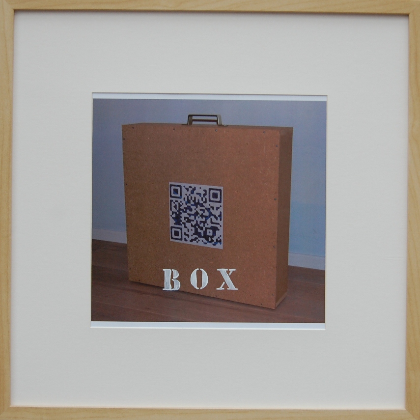 Œuvre « Box » de Michel Marinus