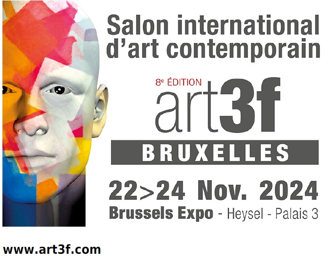 Affiche Art 3F Michel Marinus