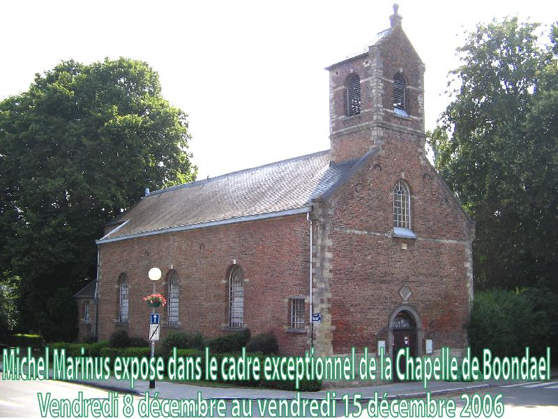 La Chapelle de Boondael