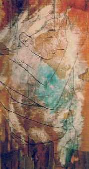 « Les Filles de l’aurore », fragment du diptyque de Michel Marinus